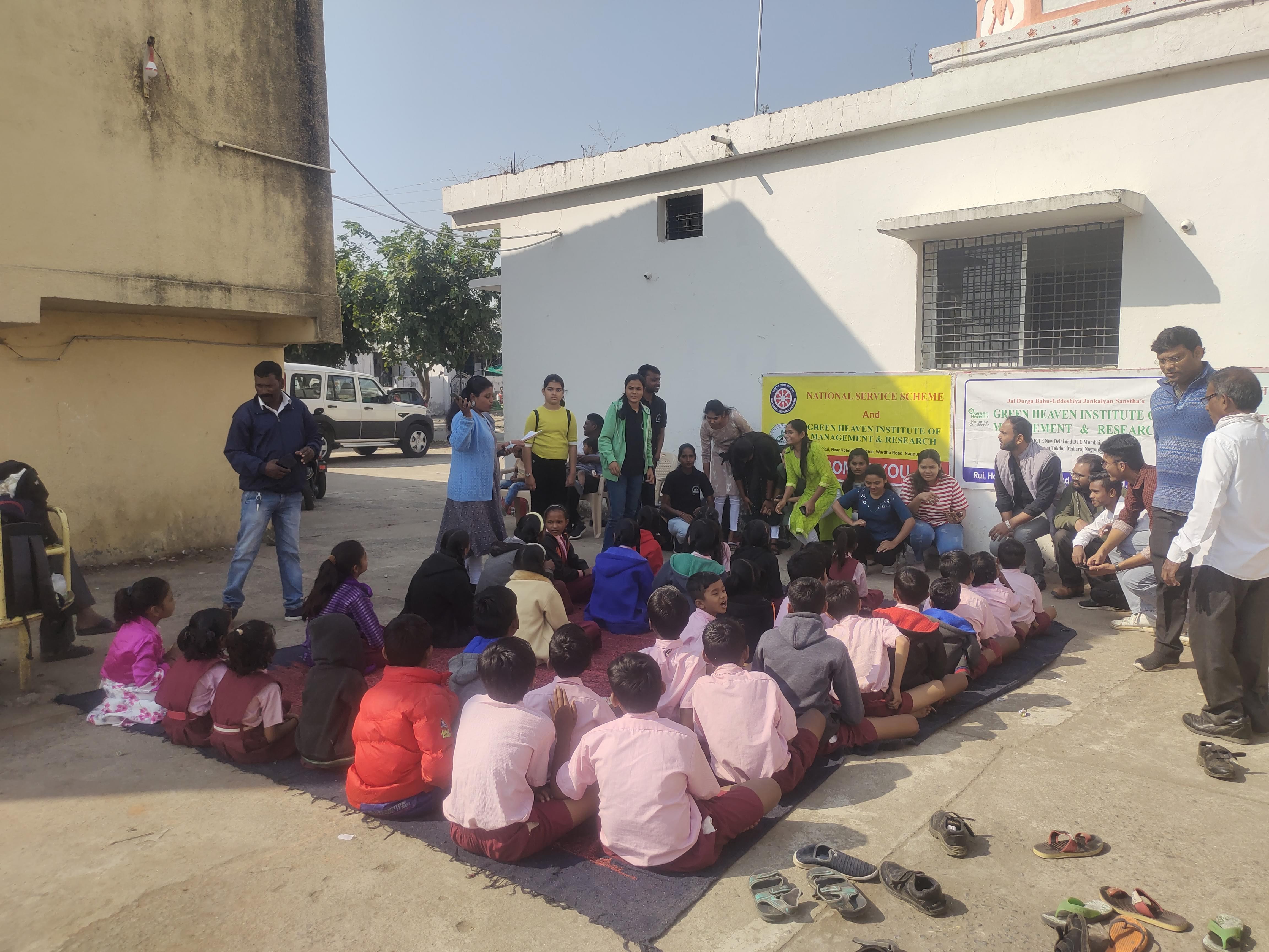 Green Heaven Institute of Management and Research Nagpur Awareness Programme photo 1